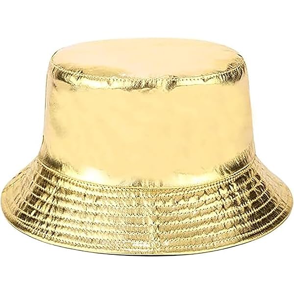 【新品タグ付き】マリホジャ　Active Suncut Hat Unisex Shiny Bucket Hat Stylish Dual-Sided Foldable Bucket